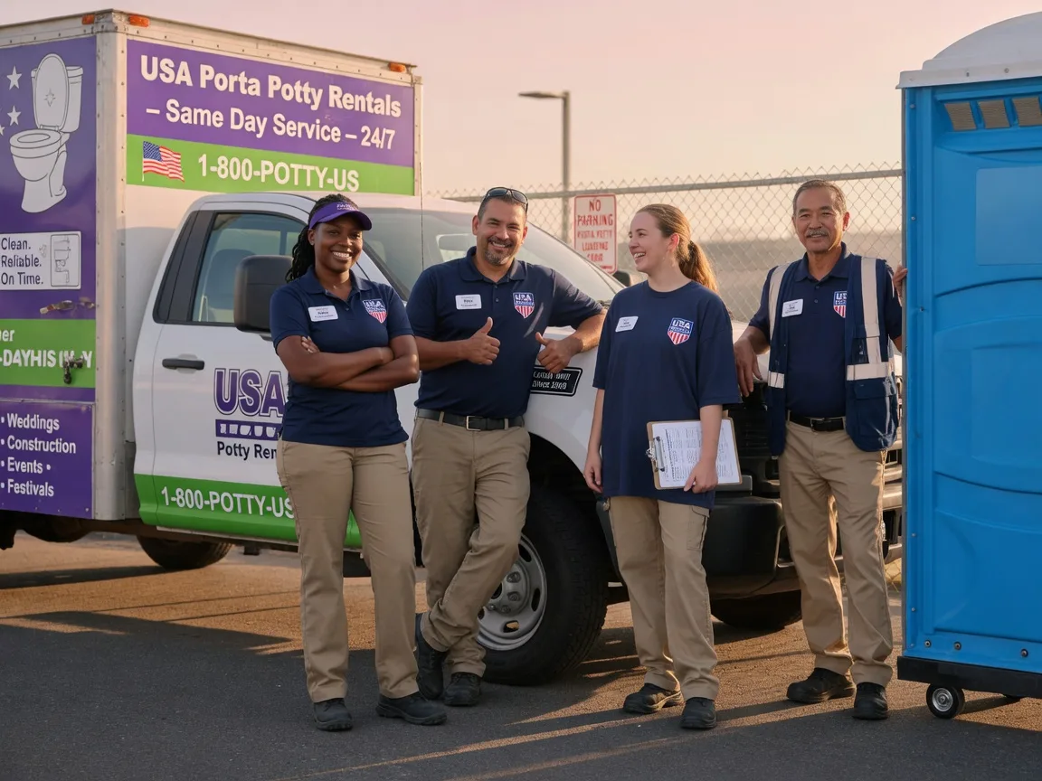 Porta Potty Rental company in New Florence, MO