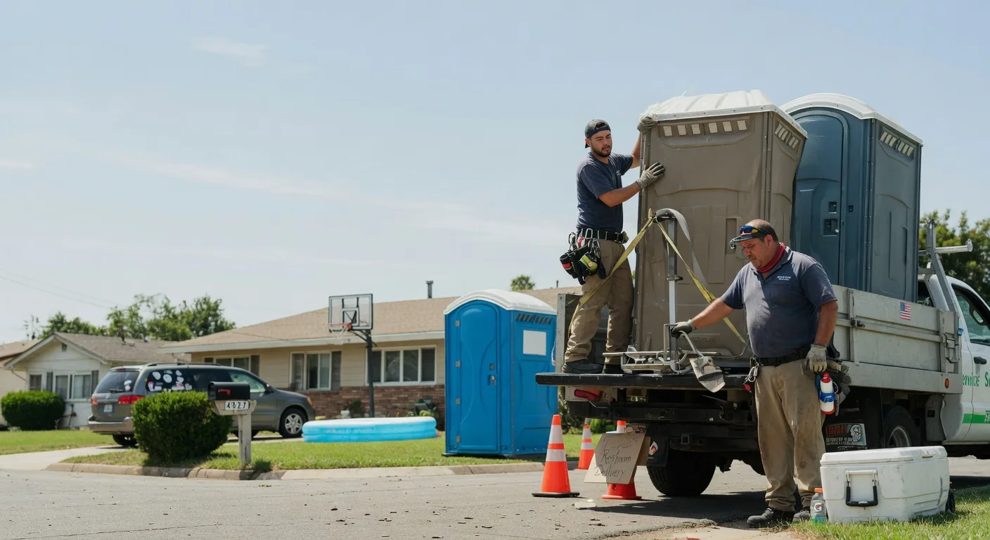 Porta Potty Rental in New Florence, MO near me