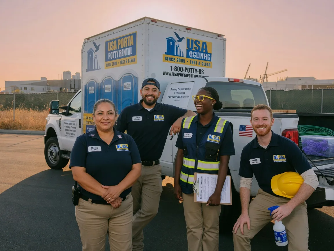 Portable Toilet Rental company in New Florence, MO